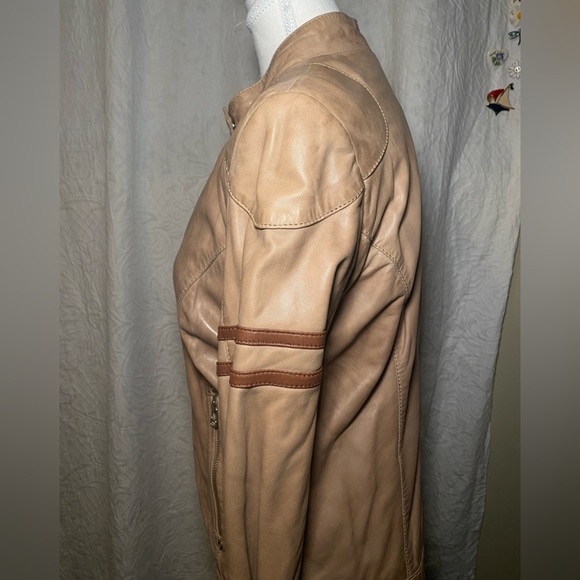 Vintage Danier Leather Jacket Bomber Style - Picture 3 of 12